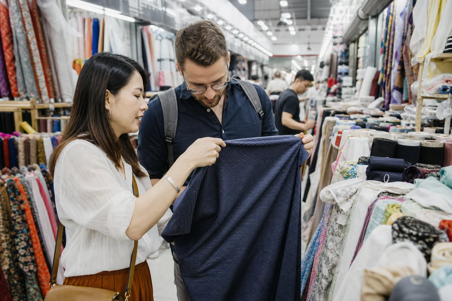 Guangzhou Fabric Market