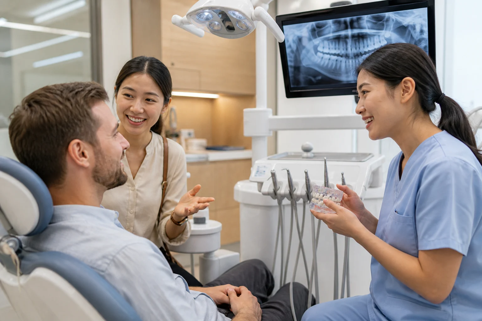 Getting Your Teeth Checked